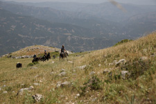 Albania-Central-Vjosa River Trail Ride